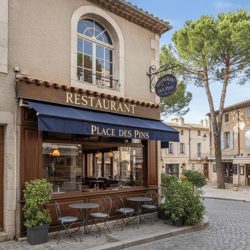 Restaurant 30m² à Châteauneuf-Grasse : extraction - cuisine équipée