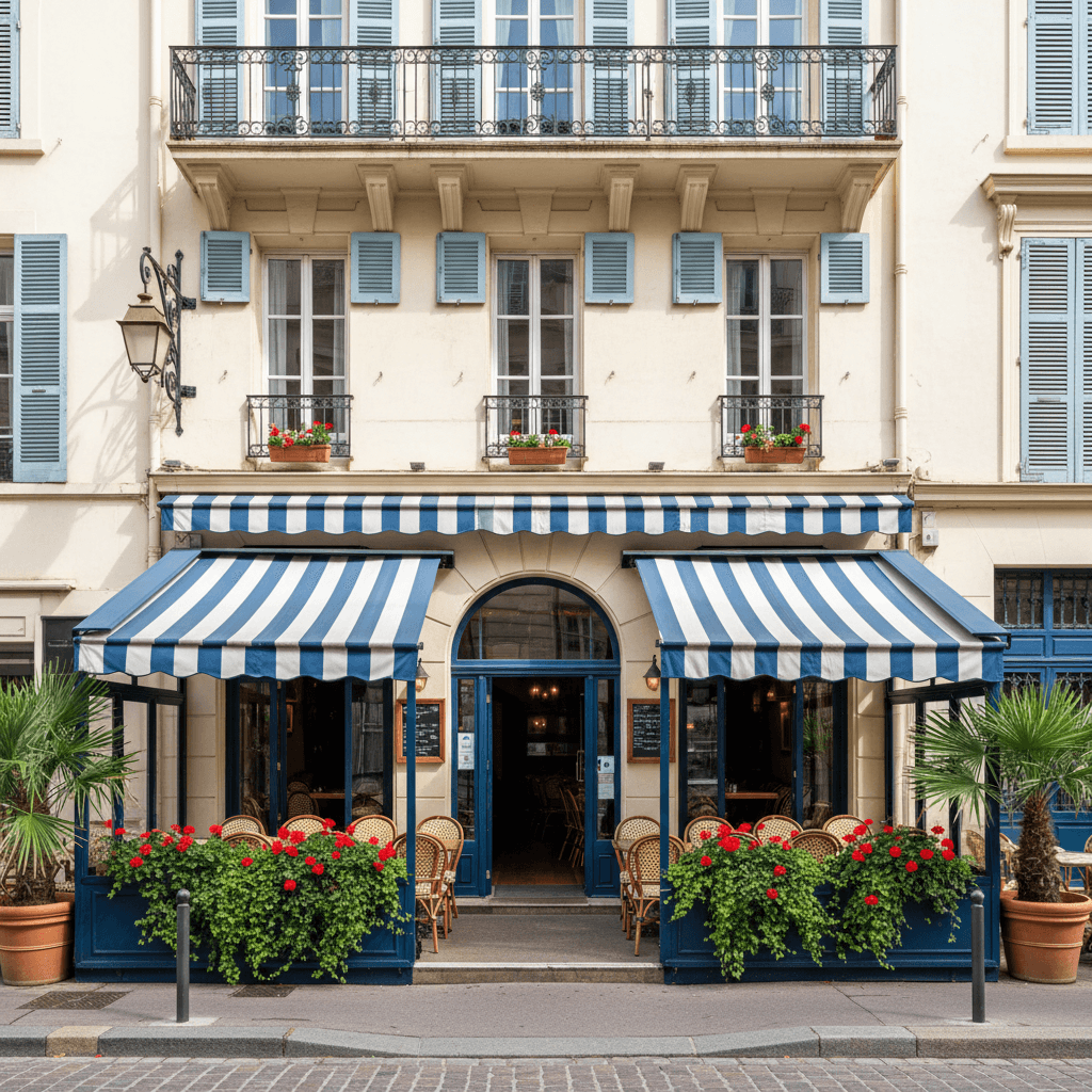 Restaurant à Cannes : terrasse - licence IV - Image 1