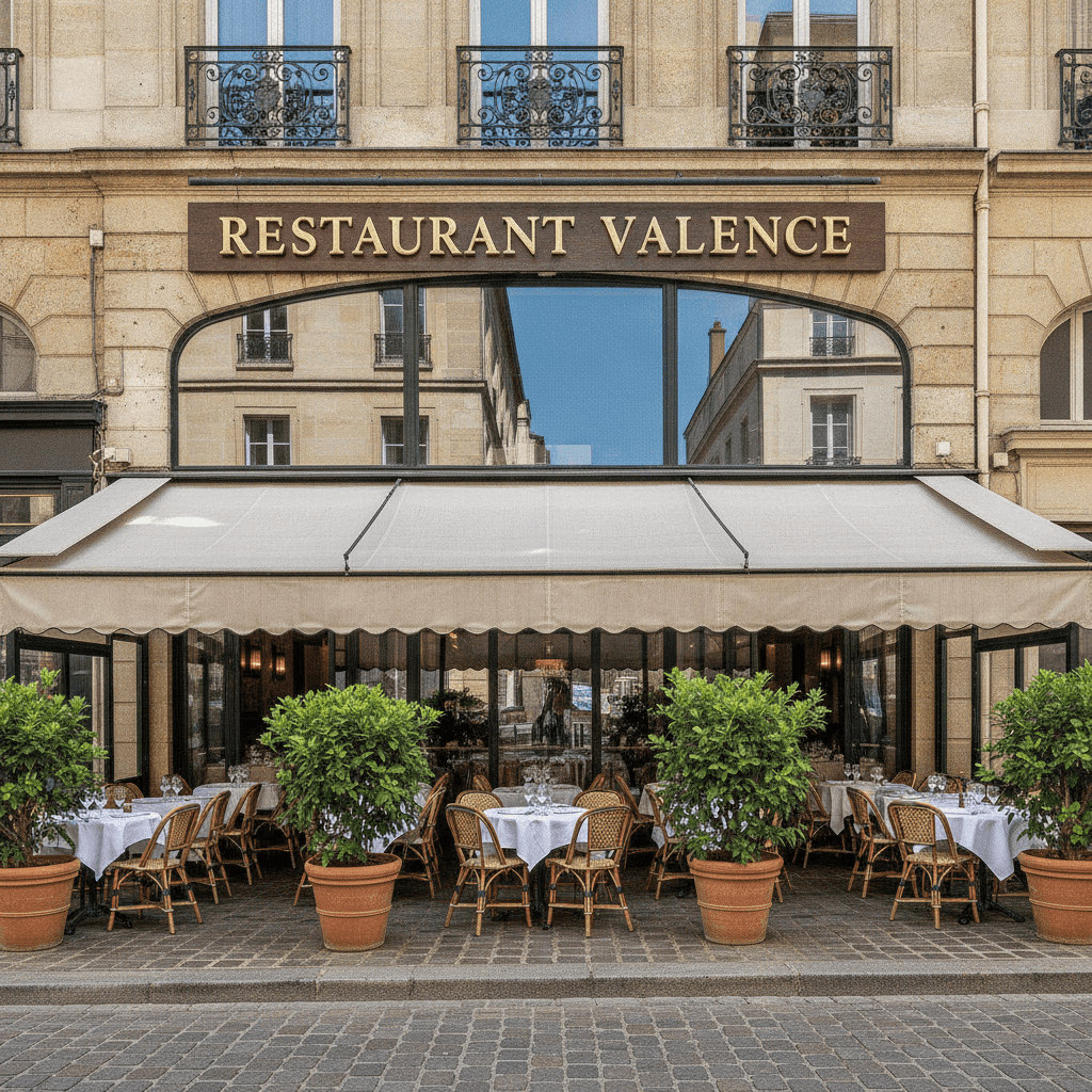 Restaurant 70m² à Valence : terrasse - licence IV - Image 1