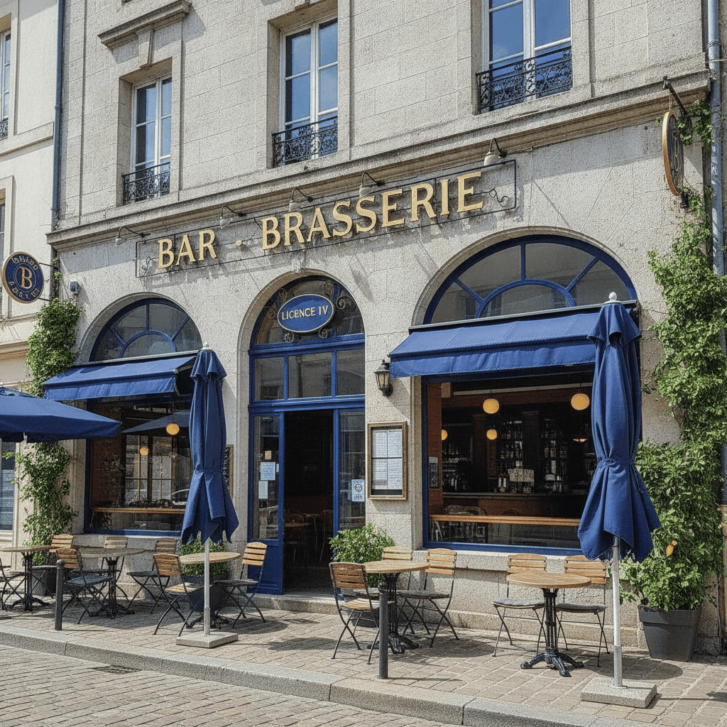 Bar-brasserie à La Roche-Sur-Yon : licence IV