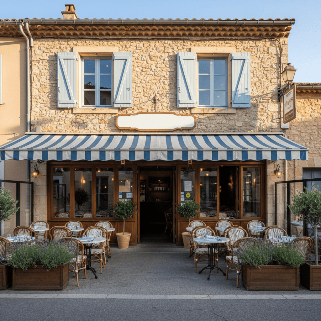 Restaurant 91m² à Allauch : terrasse - licence IV - Image 1