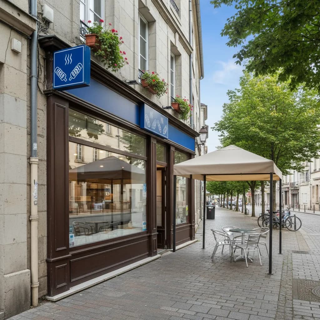 Fast-food 50m² à Nantes - Image 1