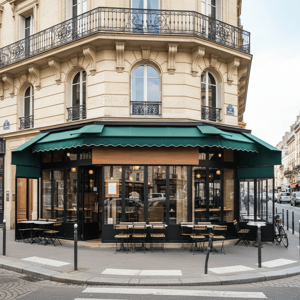 Restaurant 14 couverts à Paris : extraction en liquidation judiciaire