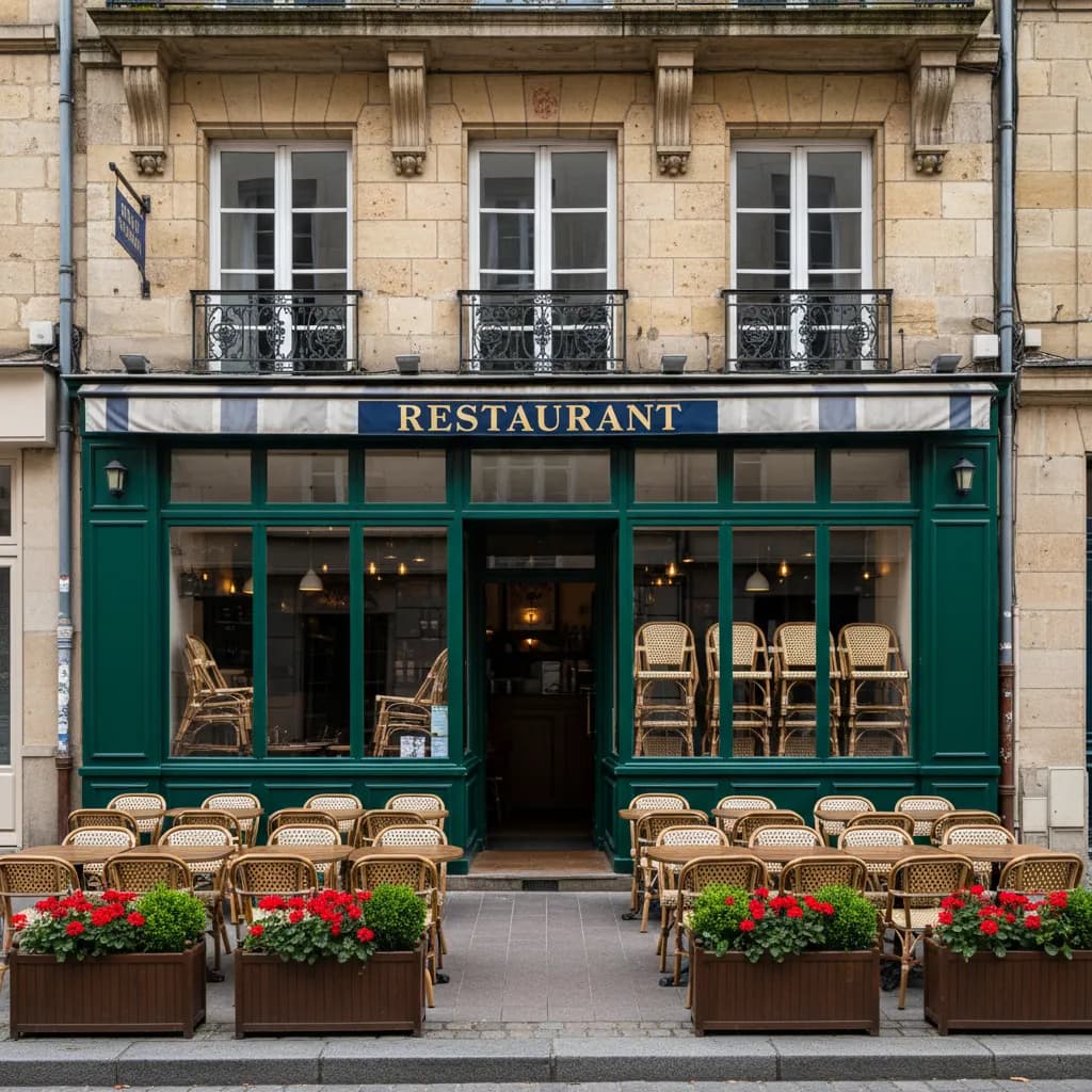Restaurant à Nantes : terrasse - licence IV - Image 1