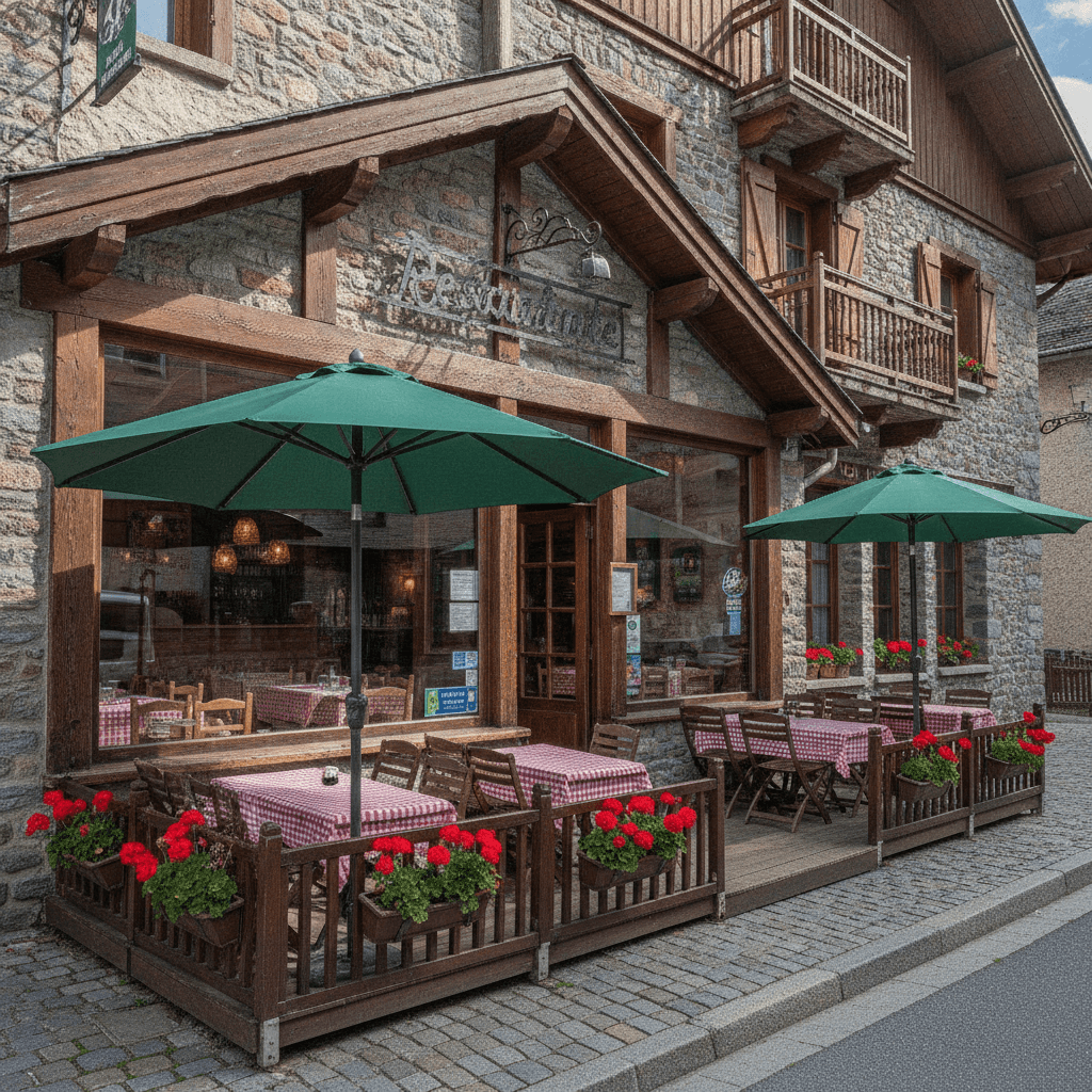 Restaurant 460m² à La Salle-Les-Alpes