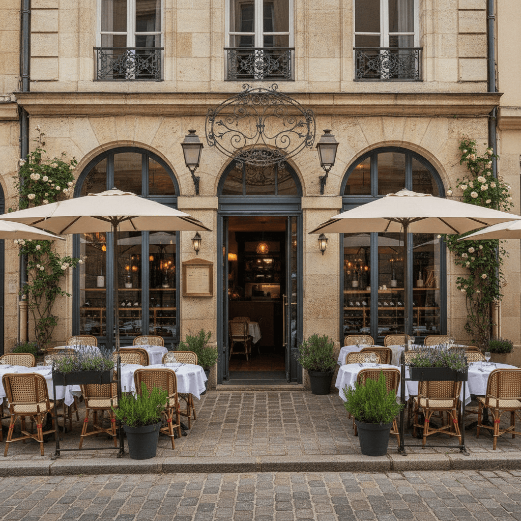 Restaurant à Valence : terrasse - licence IV - Image 1