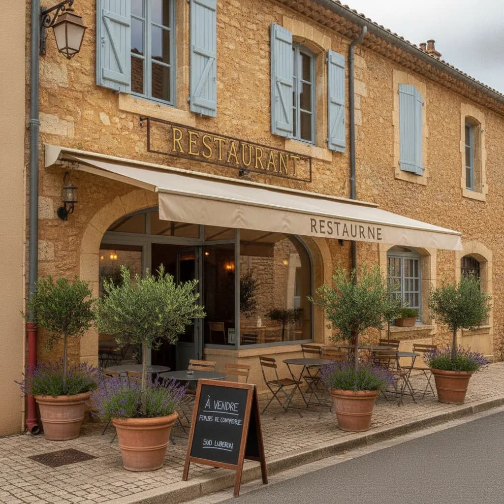Restaurant à Vaucluse - Image 1