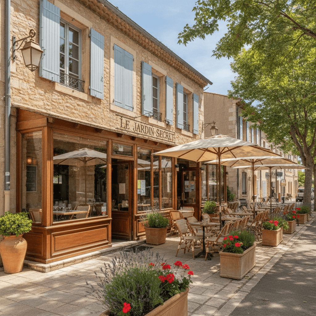 Restaurant 300m² à Cabriès : terrasse - licence IV - Image 1