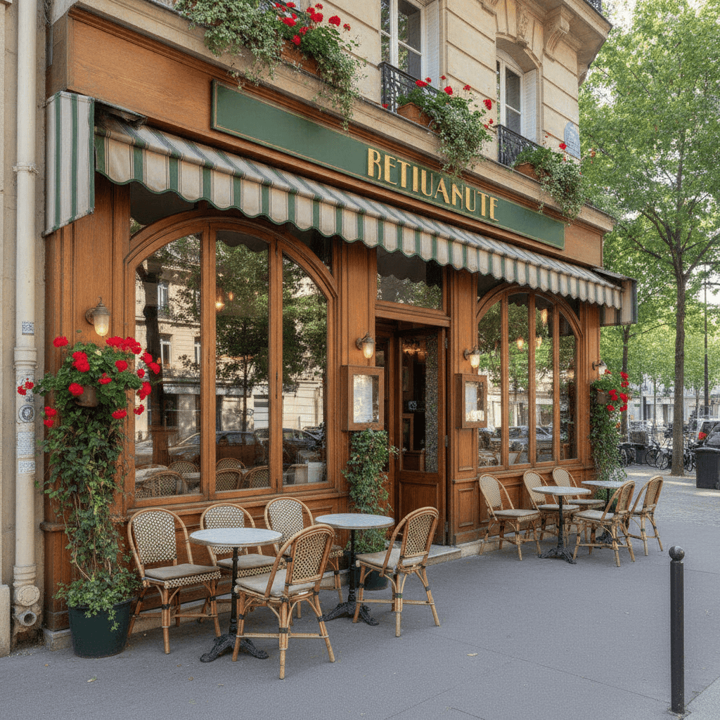Restaurant 415m² à Paris : extraction