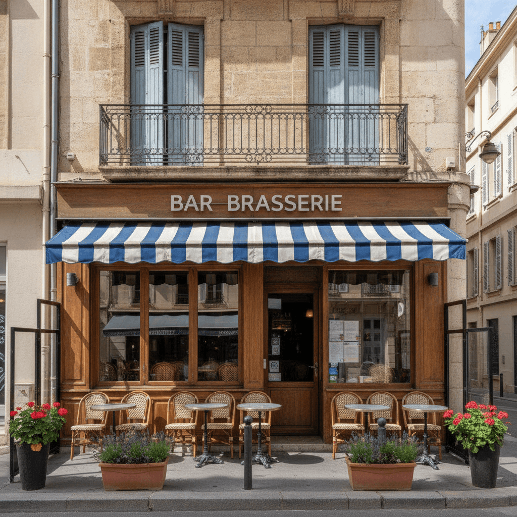 Bar-brasserie 80m² à Marseille - Image 1
