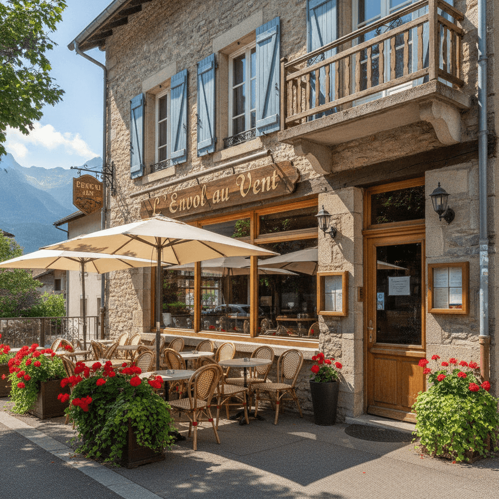 Restaurant 290m² à Grenoble : terrasse - licence IV - Image 1
