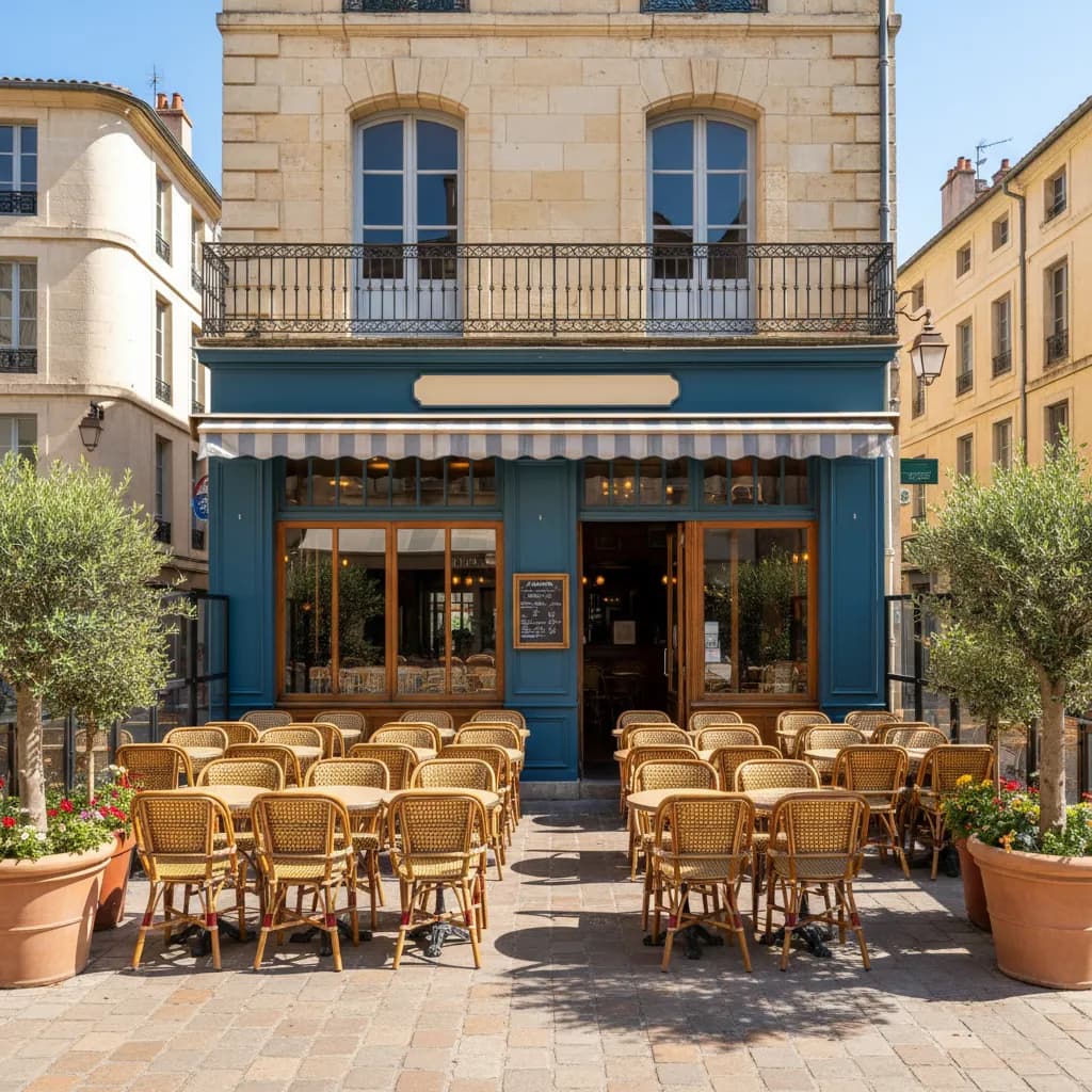 Bar-brasserie 180m² à Montpellier : terrasse - licence IV - Image 1