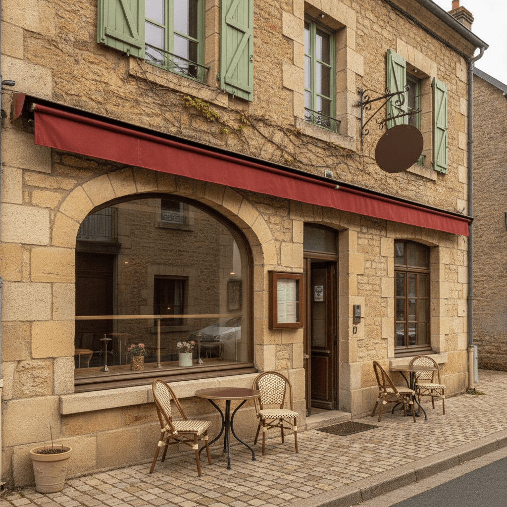 Restaurant à Chaumont-En-Vexin : extraction - cuisine équipée - Image 1