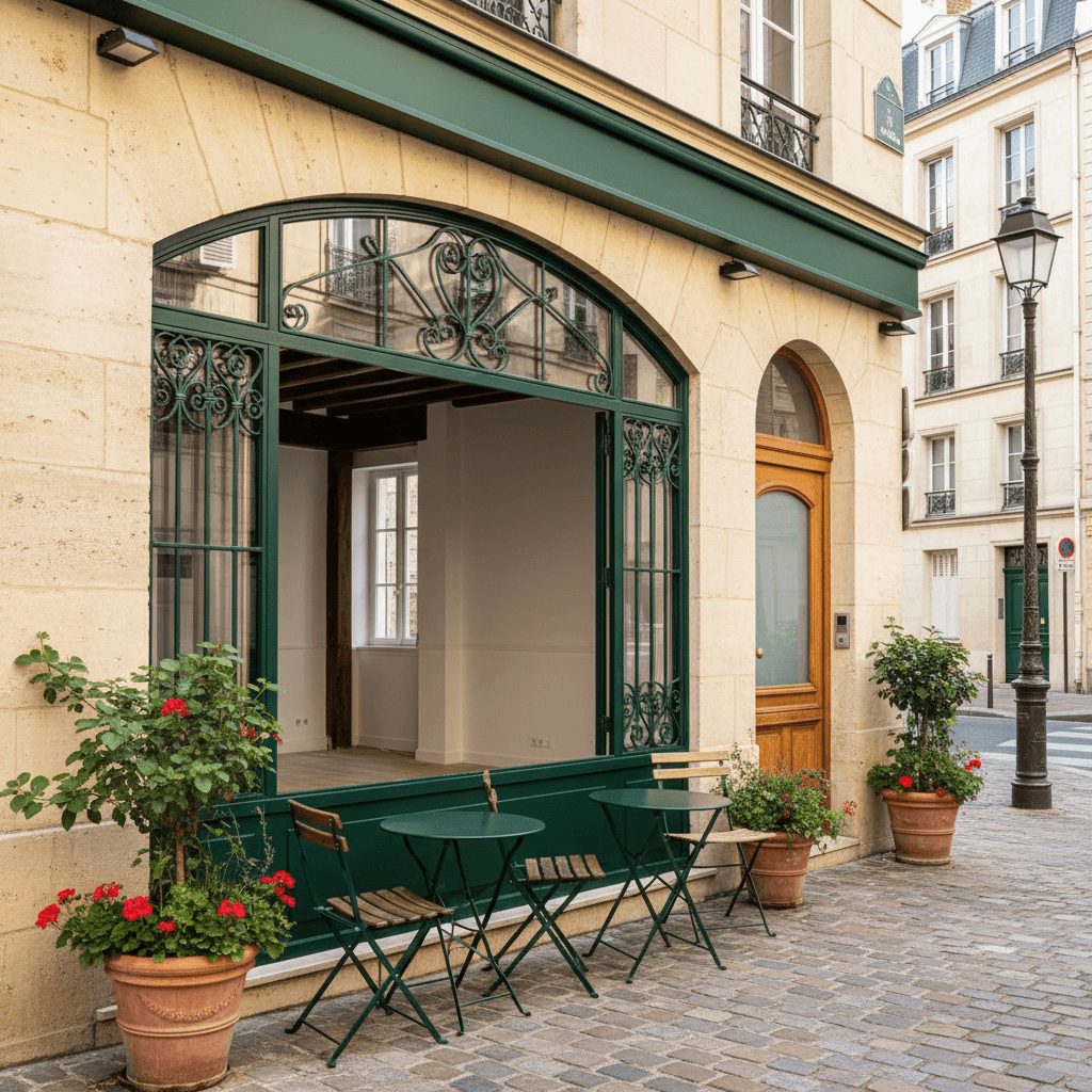 Local commercial idéal pour restauration aux Lilas - Image 1