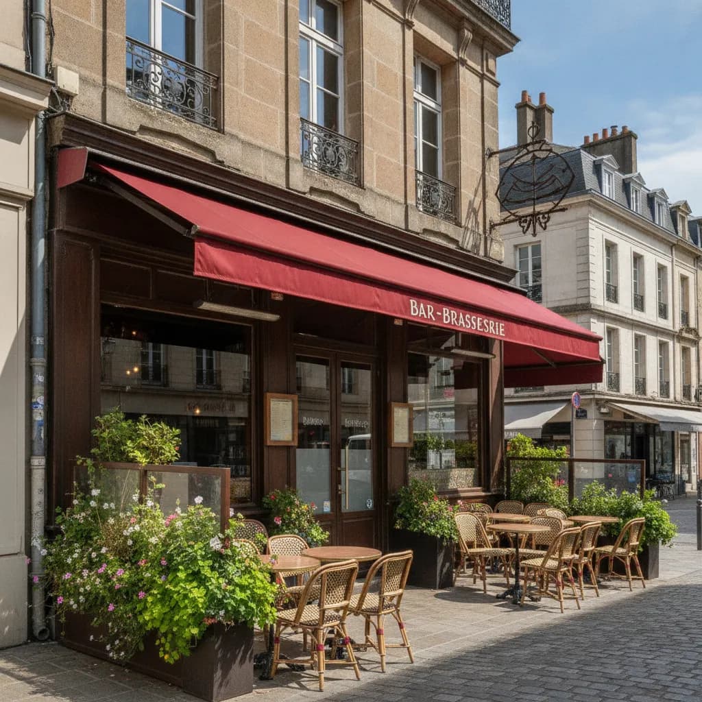 Bar-brasserie 150m² à Rennes - Image 1