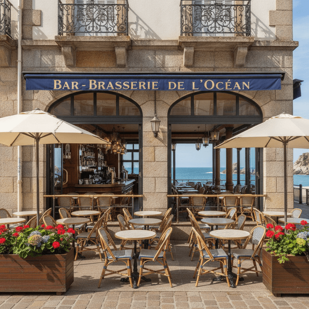 Bar-brasserie 350m² à Biarritz
