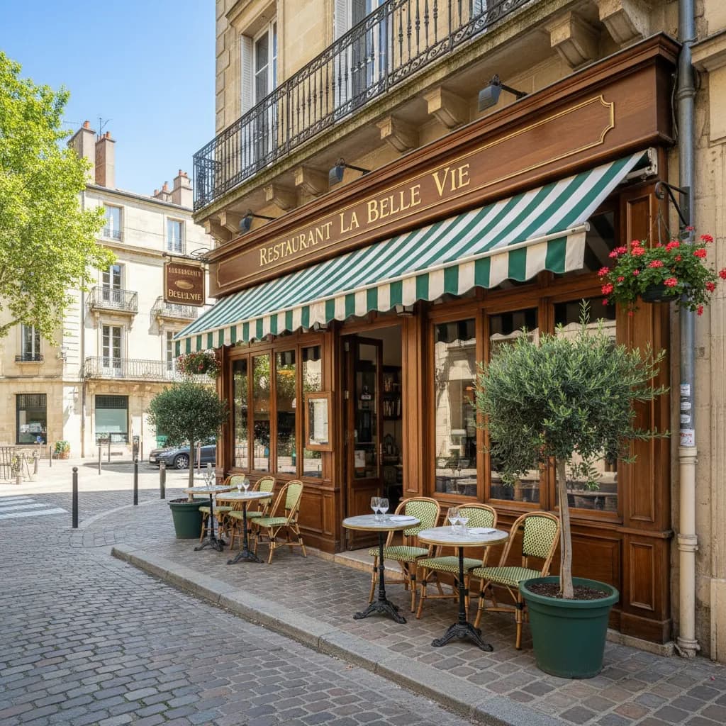 Restaurant à Bordeaux : extraction - Image 1