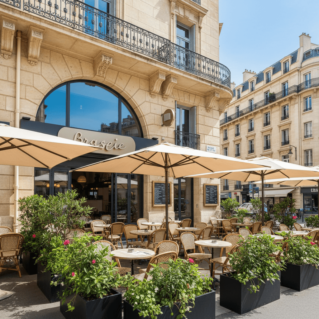 Bar-brasserie 150m² à Marseille : terrasse - licence IV - Image 1