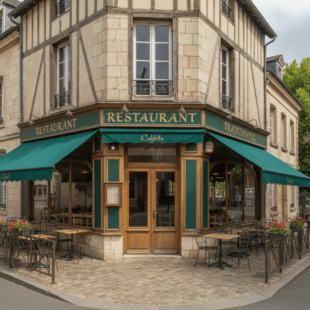 Restaurant 195m² à Conflans-Sur-Seine : terrasse - licence IV - Image 1
