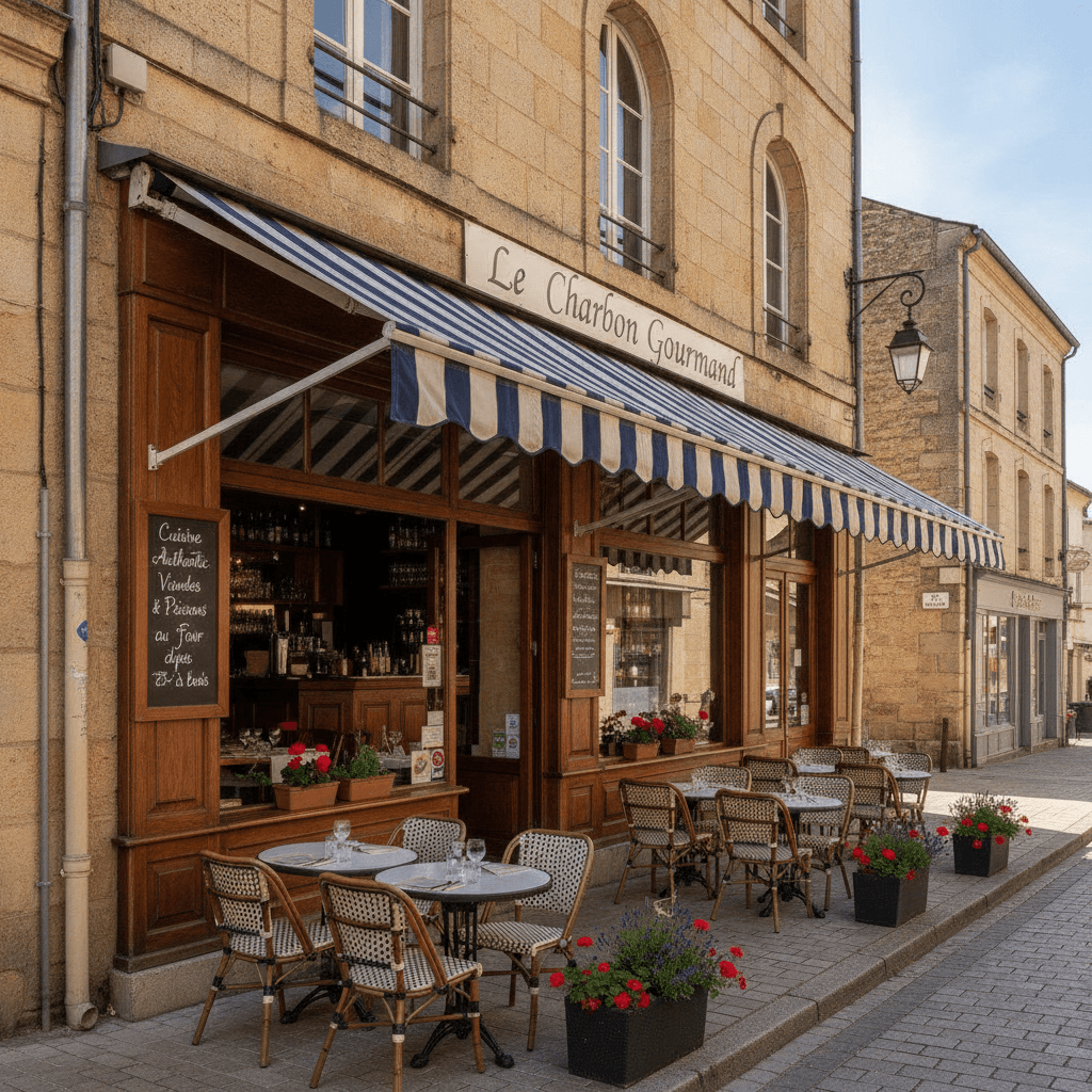 Restaurant 181m² à Rodez : terrasse - licence IV - Image 1