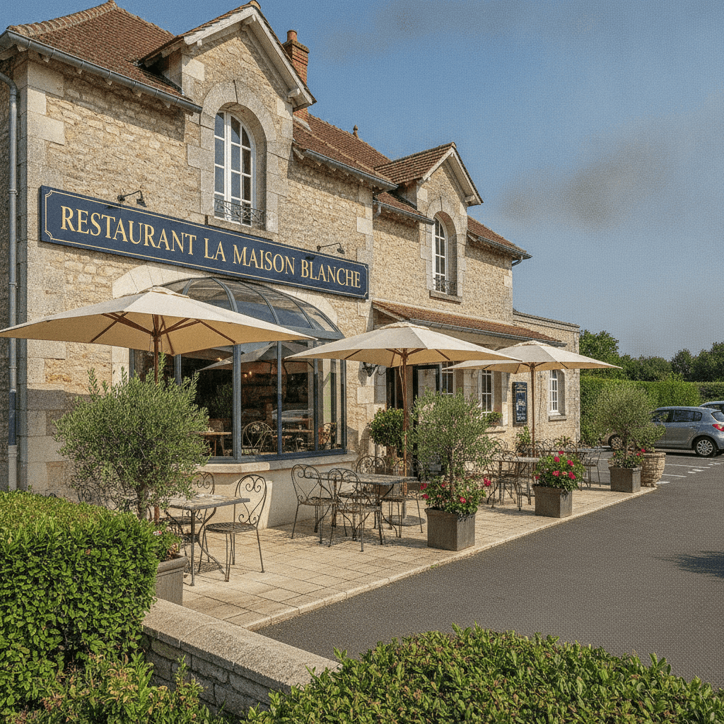Restaurant 300m² à Cestas : terrasse - licence IV