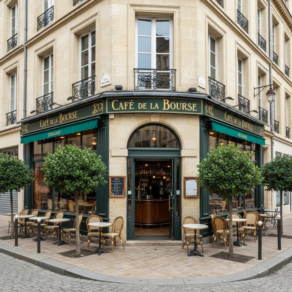 Bar-brasserie 80m² à Bordeaux : licence IV - cave/réserve - Image 1