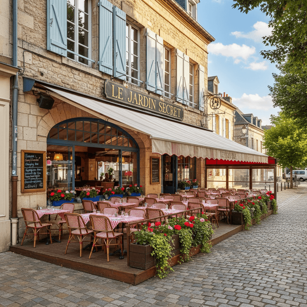 Restaurant à Caen : terrasse - licence IV - Image 1
