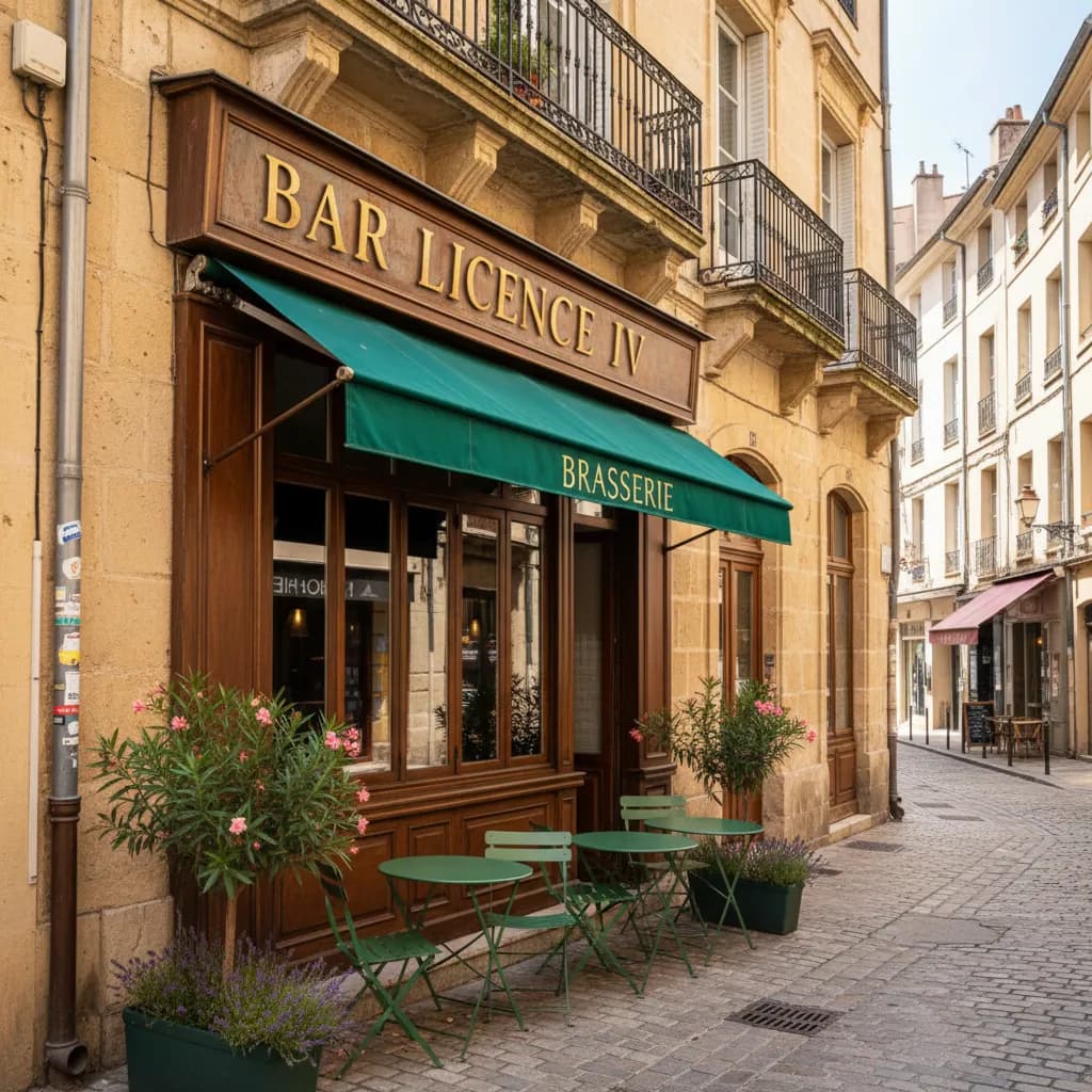 Bar-brasserie 60m² à Montpellier : licence IV - Image 1