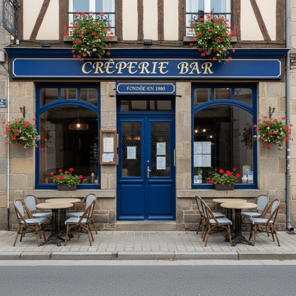 Restaurant 100m² à Ploërmel : terrasse - licence IV - Image 1