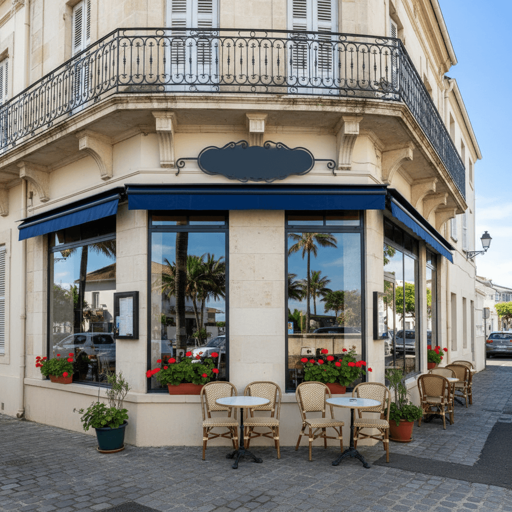 Restaurant 30m² à Saint-Leu : terrasse - licence IV - Image 1