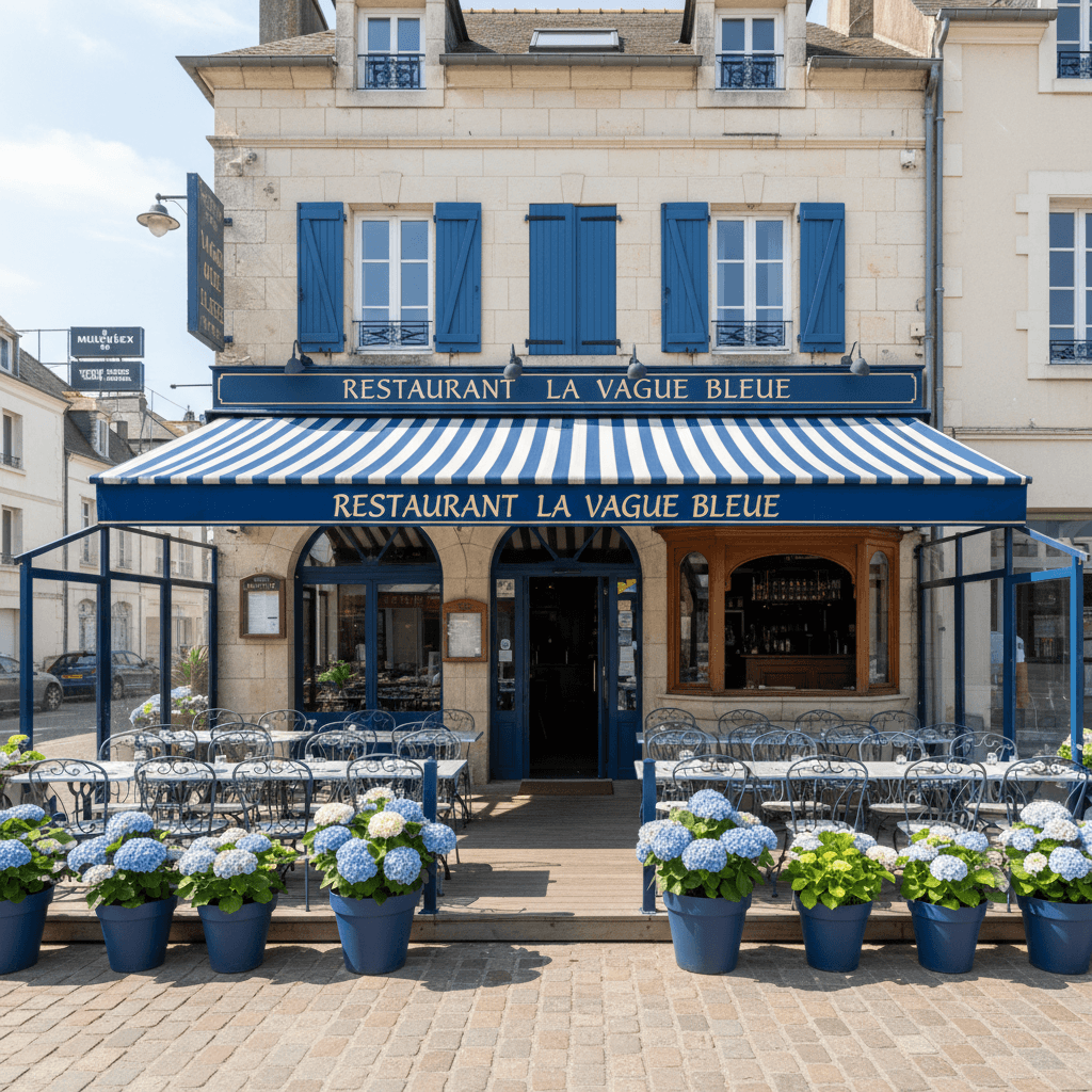 Restaurant 219m² à Pornic : terrasse - licence IV