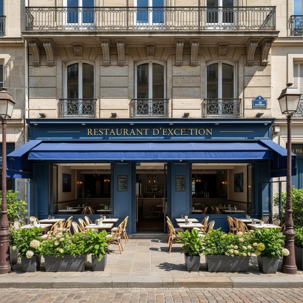 Restaurant 120m² à Nantes : terrasse - licence IV - Image 1