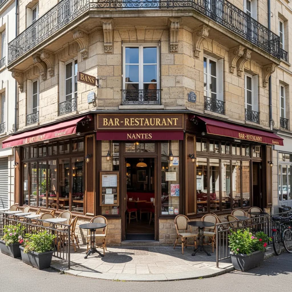 Restaurant 100m² à Nantes - Image 1
