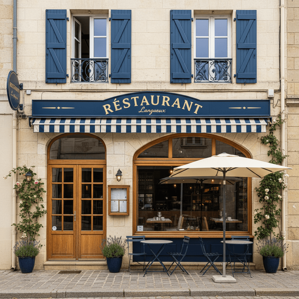 Restaurant à Langueux : extraction - Image 1