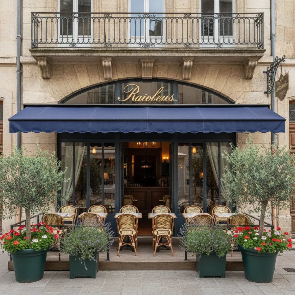 Restaurant 400m² à Nîmes : terrasse - licence IV - Image 1