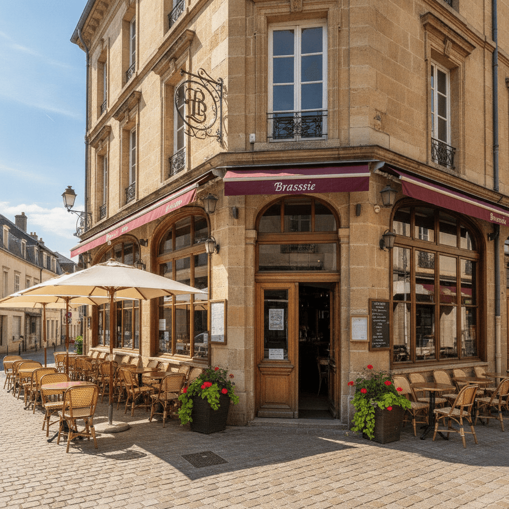 Bar-brasserie 80m² à Loire : terrasse - licence IV