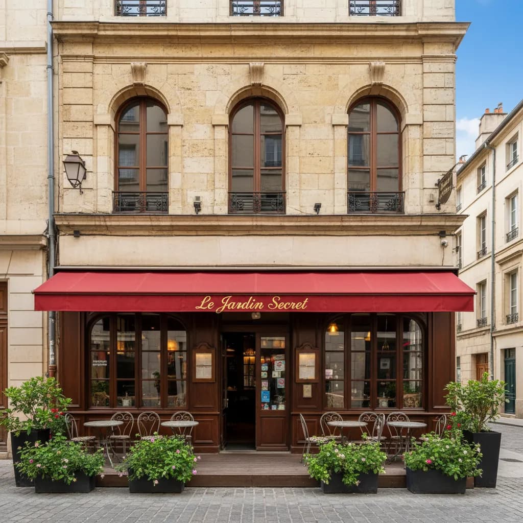Restaurant 140m² à Montpellier : terrasse - licence IV - Image 1