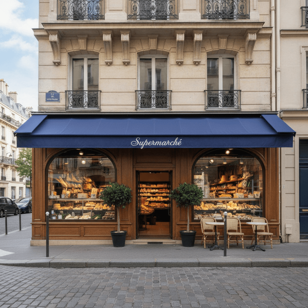 Supermarché 144m² à Paris