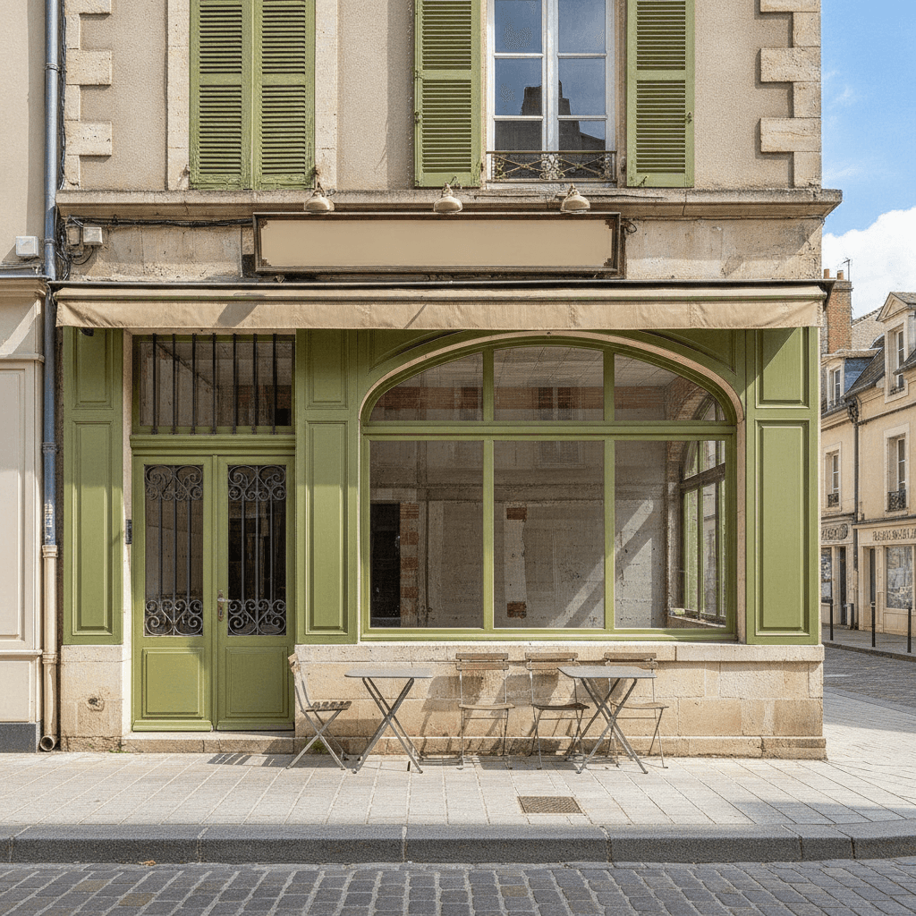 Murs et fonds 118m² à Marly