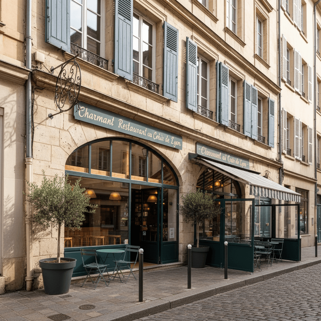 Restaurant 50 couverts à Lyon : extraction