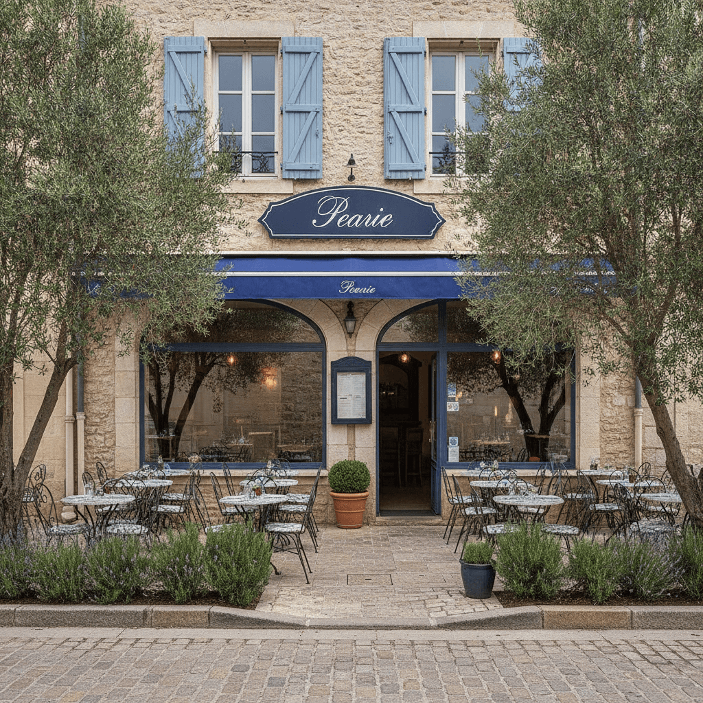 Restaurant 141m² à Vaucluse : terrasse - licence IV - Image 1