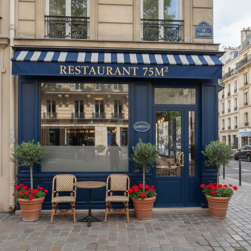 Restaurant 75m² à Alfortville