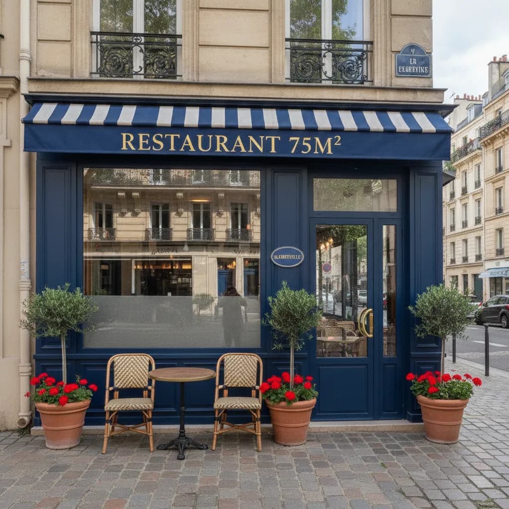 Restaurant 75m² à Alfortville - Image 1