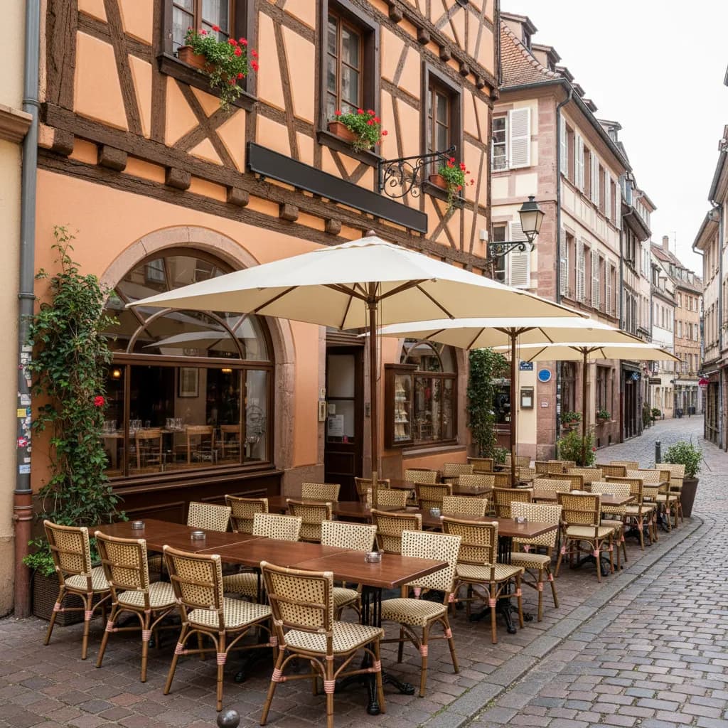 Restaurant 100m² à Strasbourg : terrasse - licence IV - Image 1