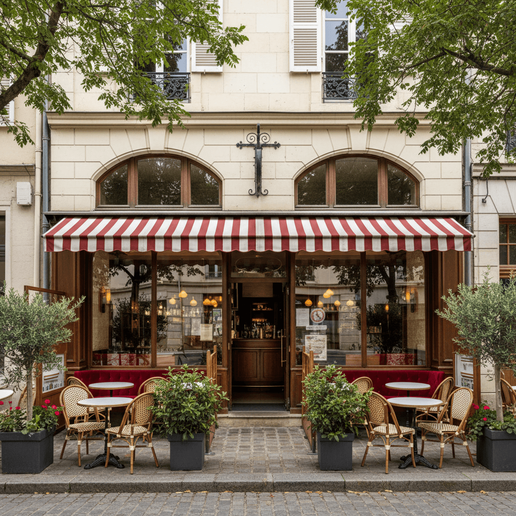Restaurant 170m² à Meylan : terrasse - licence IV - Image 1