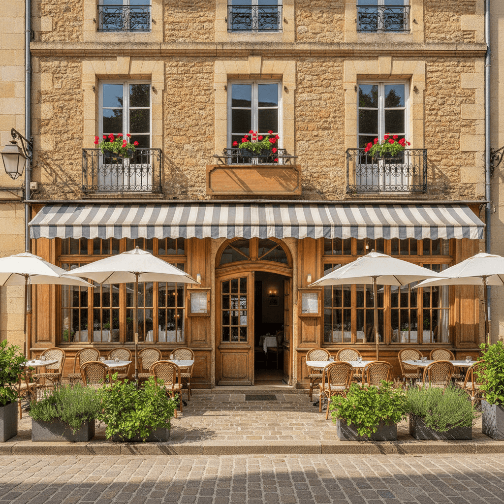 Restaurant 1000m² à Saint-Laurent-De-Chamousset : terrasse