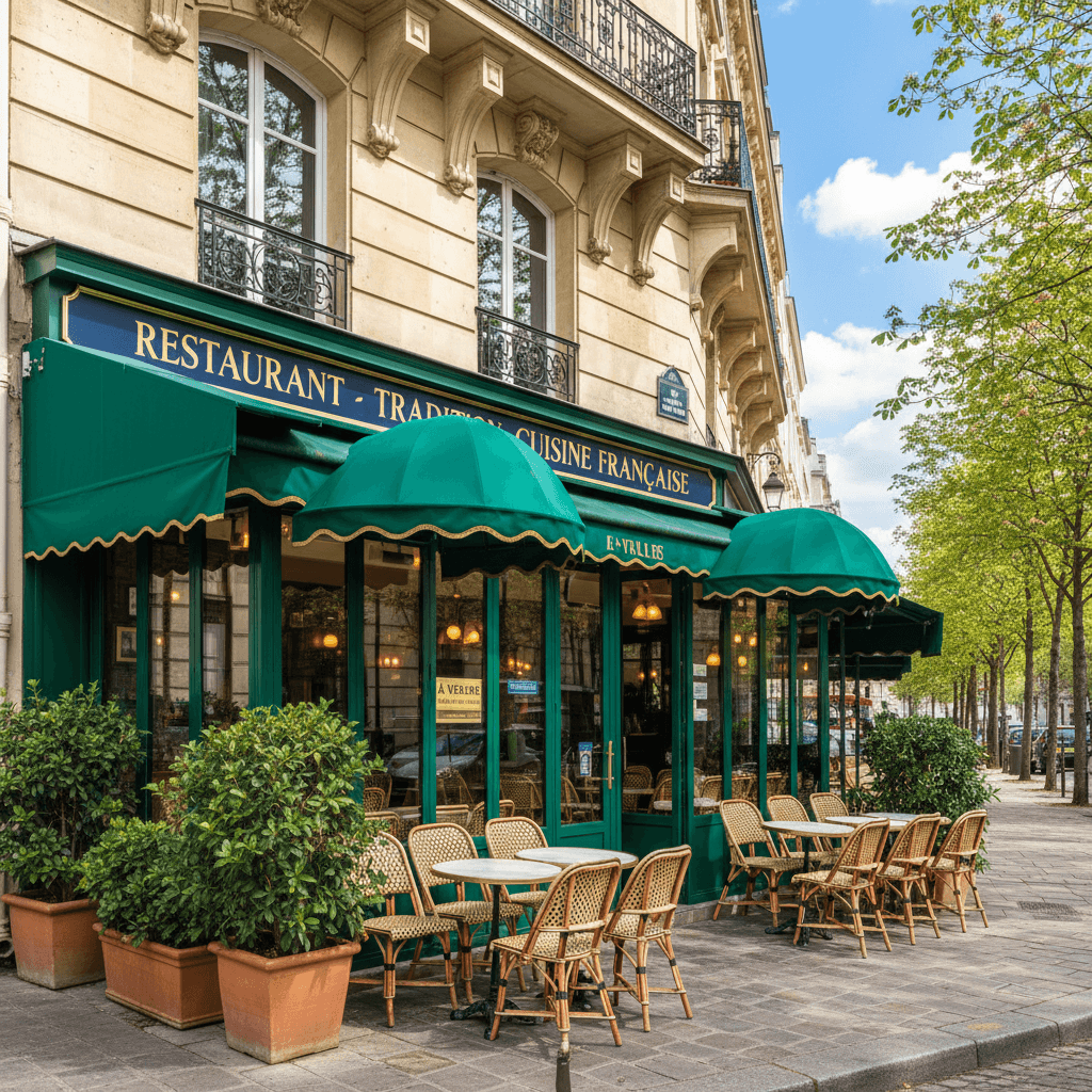 Restaurant à vendre à Paris : Emplacement de choix !