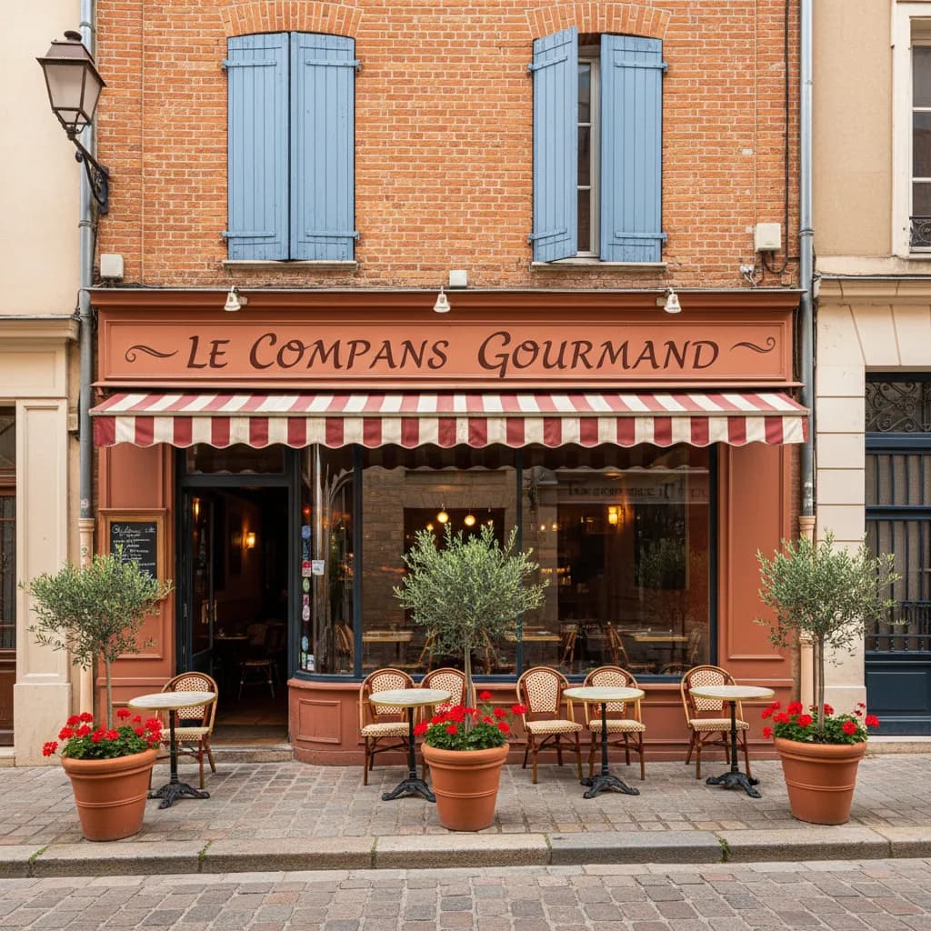 Restaurant 200m² à Toulouse : terrasse - licence IV - Image 1