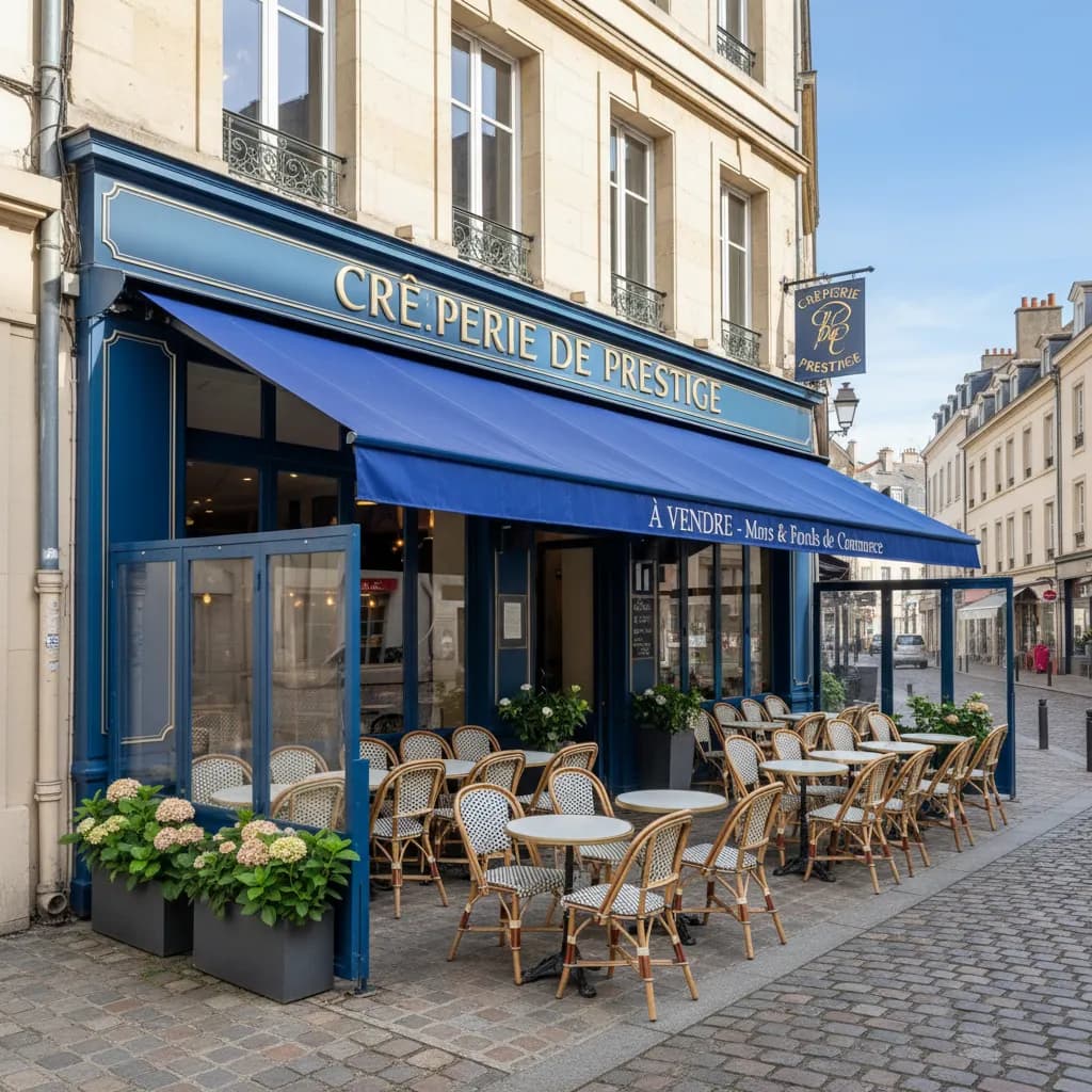 Restaurant à Nantes : terrasse - Image 1