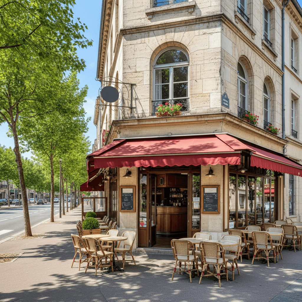 Restaurant 390m² à Mérignac : terrasse - licence IV - Image 1
